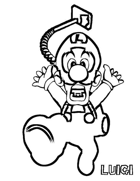 Luigi coloring page - Luigi coloring pages are a fun way for kids of all ages, adults to develop creativity, concentration, fine motor skills, and color recognition. Self-reliance and perseverance to complete any job. Have fun! Download and print free Mario and Luigi Birthday Coloring Pages. Luigi coloring pages are a fun way for kids of all ages, adults to develop ...